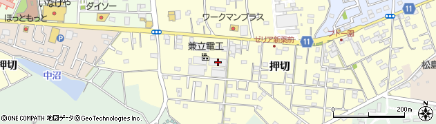 埼玉県熊谷市押切2631周辺の地図