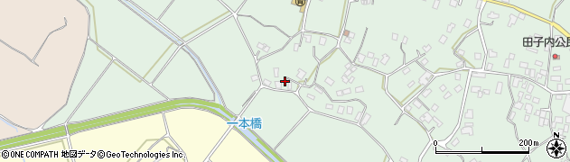 茨城県かすみがうら市安食1044周辺の地図