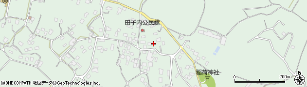 茨城県かすみがうら市安食761周辺の地図