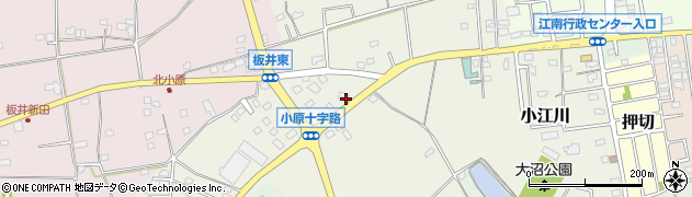 埼玉県熊谷市小江川2154周辺の地図