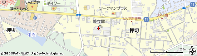 埼玉県熊谷市押切2632周辺の地図