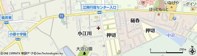 埼玉県熊谷市小江川2221周辺の地図