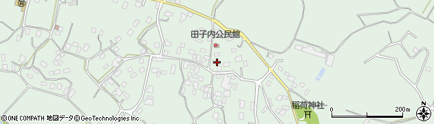 茨城県かすみがうら市安食760周辺の地図