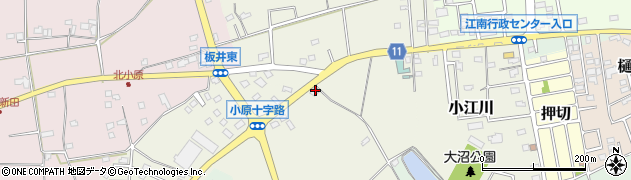 埼玉県熊谷市小江川2155周辺の地図