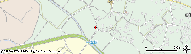 茨城県かすみがうら市安食200周辺の地図