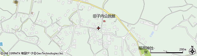 茨城県かすみがうら市安食763周辺の地図