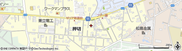 埼玉県熊谷市押切2563周辺の地図
