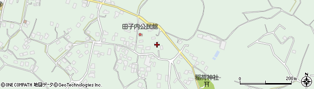 茨城県かすみがうら市安食750周辺の地図