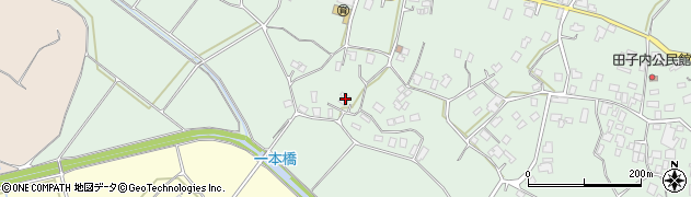 茨城県かすみがうら市安食1042周辺の地図