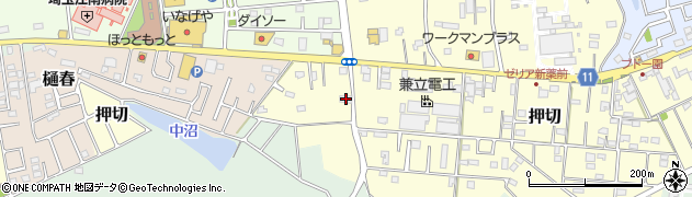埼玉県熊谷市押切2641周辺の地図