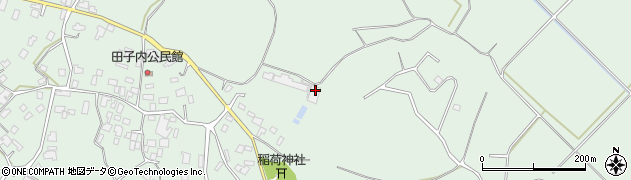 茨城県かすみがうら市安食2255周辺の地図