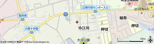 埼玉県熊谷市小江川2210-9周辺の地図
