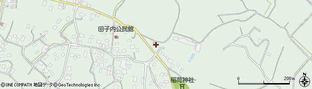 茨城県かすみがうら市安食2225周辺の地図