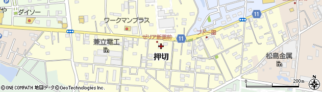 埼玉県熊谷市押切2561周辺の地図