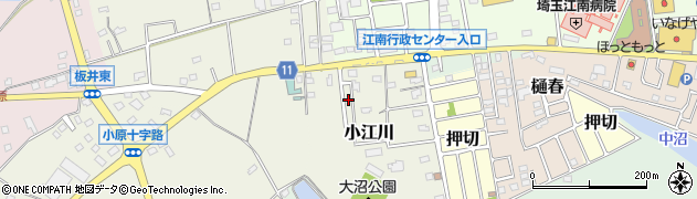 埼玉県熊谷市小江川2210周辺の地図