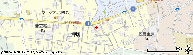 埼玉県熊谷市押切2564周辺の地図