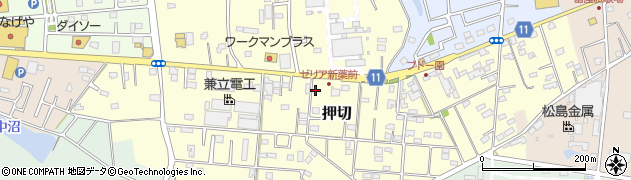 埼玉県熊谷市押切2553周辺の地図