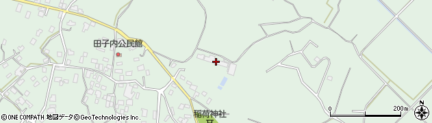 茨城県かすみがうら市安食2235周辺の地図
