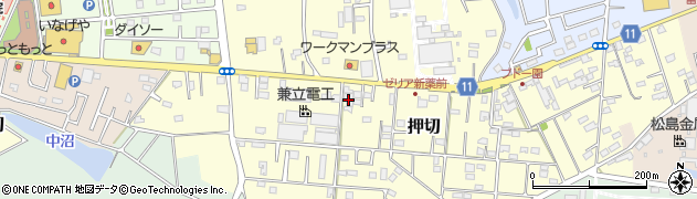 埼玉県熊谷市押切2555周辺の地図