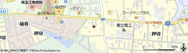 埼玉県熊谷市押切2647周辺の地図