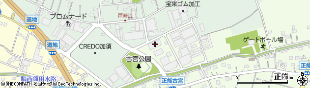福岡パッキング株式会社周辺の地図
