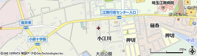 埼玉県熊谷市小江川2210-21周辺の地図
