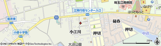 埼玉県熊谷市小江川2222周辺の地図