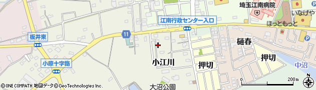 埼玉県熊谷市小江川2210-30周辺の地図