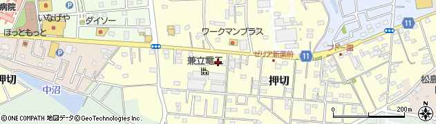埼玉県熊谷市押切2635周辺の地図