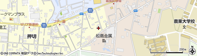 埼玉県熊谷市押切2541周辺の地図