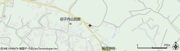 茨城県かすみがうら市安食2226周辺の地図