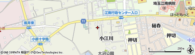 埼玉県熊谷市小江川2210-7周辺の地図