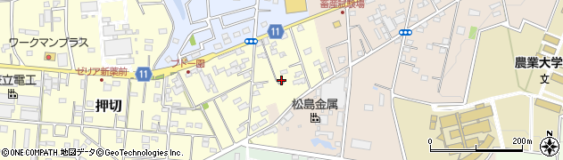 埼玉県熊谷市押切2540周辺の地図