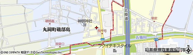 福井県坂井市丸岡町南今市周辺の地図