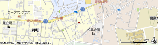 埼玉県熊谷市押切2528周辺の地図