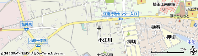 埼玉県熊谷市小江川2210-22周辺の地図