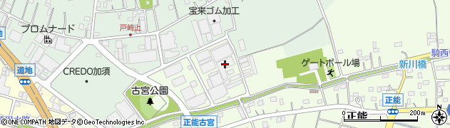 株式会社北関東曲加工センター周辺の地図