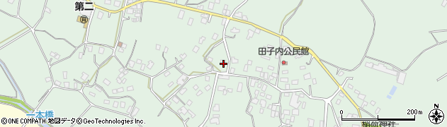 茨城県かすみがうら市安食743周辺の地図