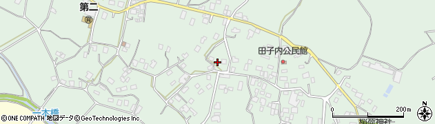 茨城県かすみがうら市安食942周辺の地図