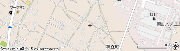 茨城県土浦市神立町2520周辺の地図