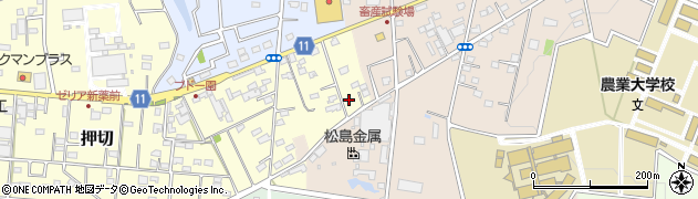 埼玉県熊谷市押切2539周辺の地図
