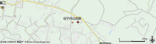 茨城県かすみがうら市安食754周辺の地図
