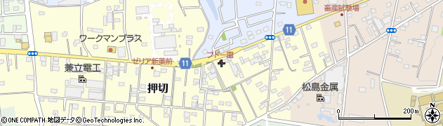 埼玉県熊谷市押切2523周辺の地図
