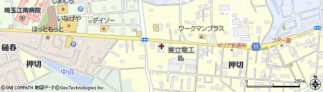 埼玉県熊谷市押切2639周辺の地図