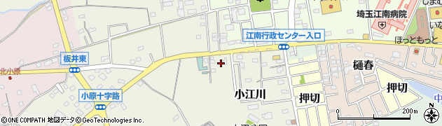 埼玉県熊谷市小江川2212周辺の地図