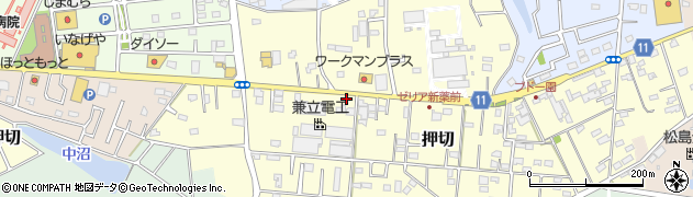 埼玉県熊谷市押切2636周辺の地図