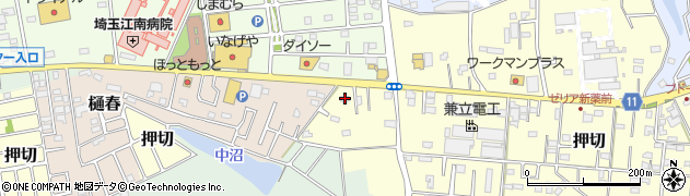 埼玉県熊谷市押切2648周辺の地図