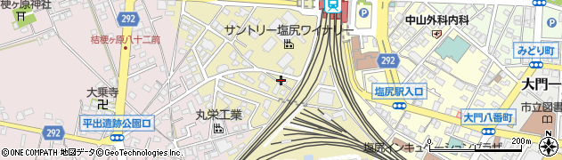 株式会社フローリック　長野出張所周辺の地図