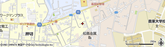 埼玉県熊谷市押切2536周辺の地図