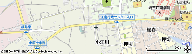 埼玉県熊谷市小江川2210-24周辺の地図